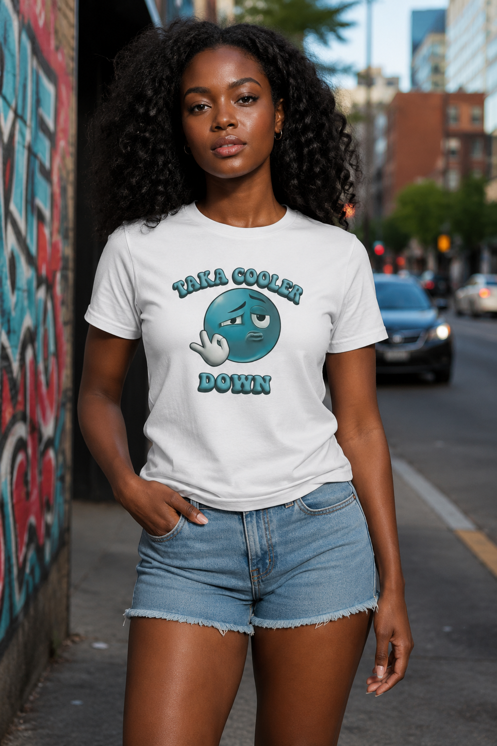 TAKA COOLER MOOD  Tee