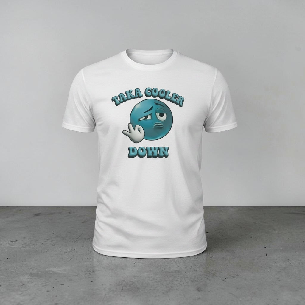 TAKA COOLER MOOD  Tee